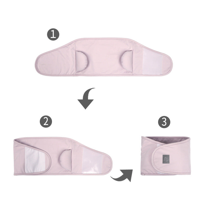 Baby Swaddle Strap | Newborn Adjustable Arms Swaddle Blanket 0-6 M for Crib & Safety