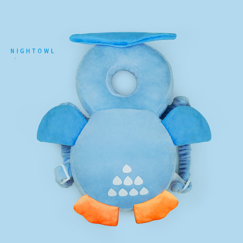 Infant Anti-Fall Pillow | Soft Baby Head Protection Cushion for Crawling & Walking Safety