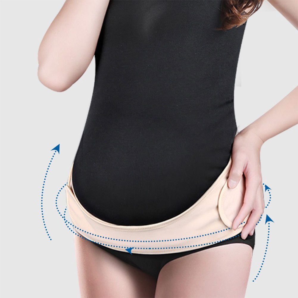 Pregnancy Belly Support Belt | Maternity Waist & Abdomen Support Band for Pregnant Women