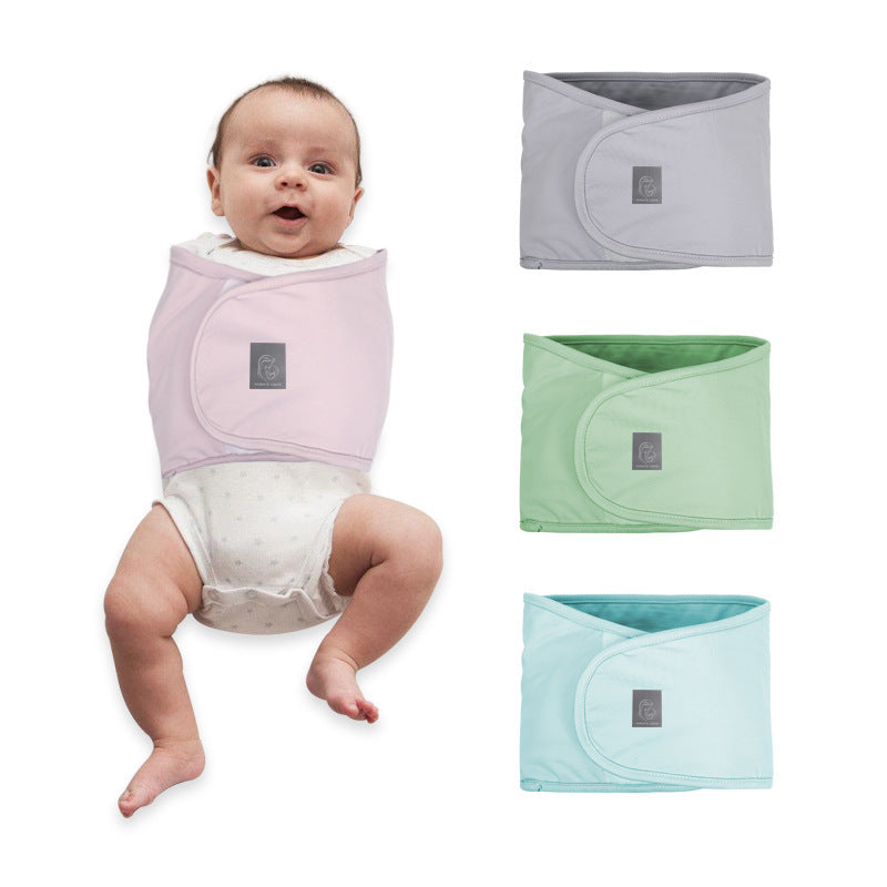 Baby Swaddle Strap | Newborn Adjustable Arms Swaddle Blanket 0-6 M for Crib & Safety