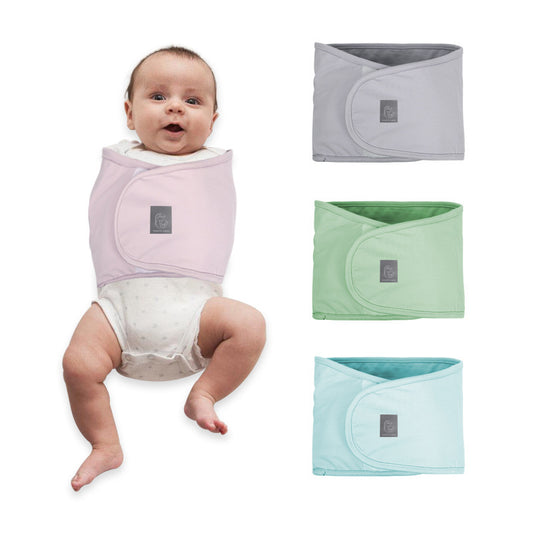 Baby Swaddle Strap | Newborn Adjustable Arms Swaddle Blanket 0-6 M for Crib & Safety