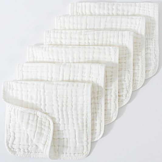 Muslin Burp Cloths – Extra Large 100% Cotton 25×50 cm – Absorbent Newborn Baby Burping Cloths