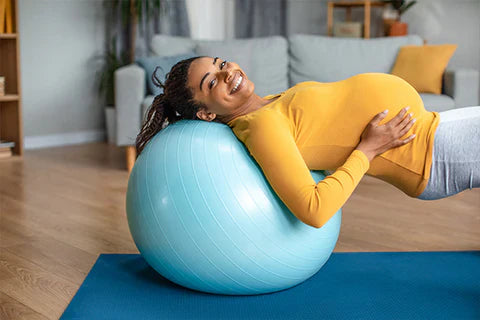 🤰 Benefits of a Pregnancy Ball | Maternity Fitness, Comfort & Labor Support