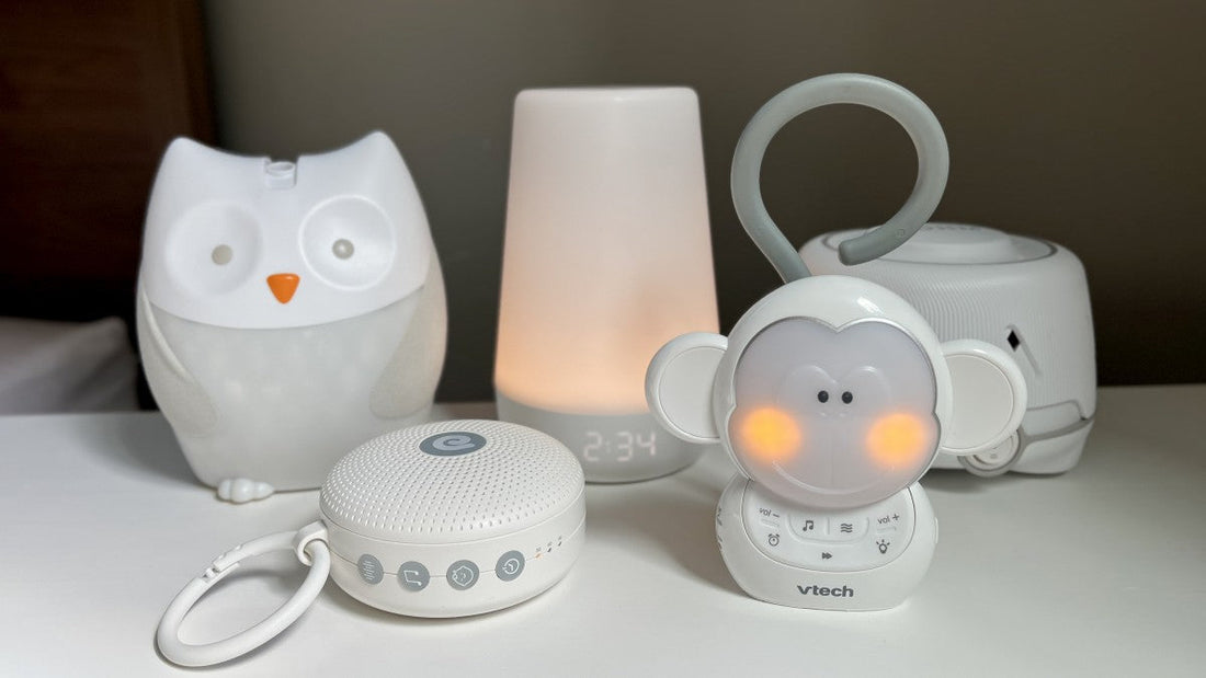 The Amazing Benefits of White Noise Machines for Babies: Better Sleep, Calmer Nights, and Happier Days