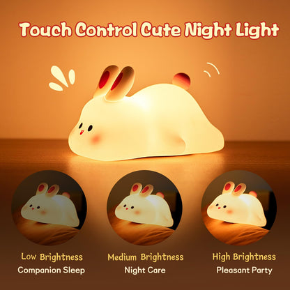 rabbit lamp