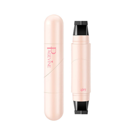 Two cosmetic applicators with 'PAGEVINE' branding on a white background