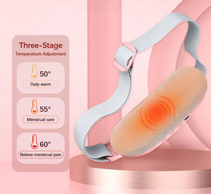 Menstrual Heating Pad | Intelligent Temperature Control Hot Compress Belt for Period Pain Relief & Cramps