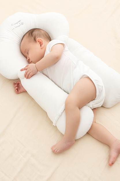 Baby Pillow to Avoid Flat Head | Soft Infant Shaping Pillow for Healthy Head Support