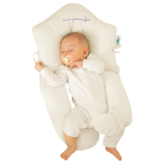 Baby Pillow to Avoid Flat Head | Soft Infant Shaping Pillow for Healthy Head Support