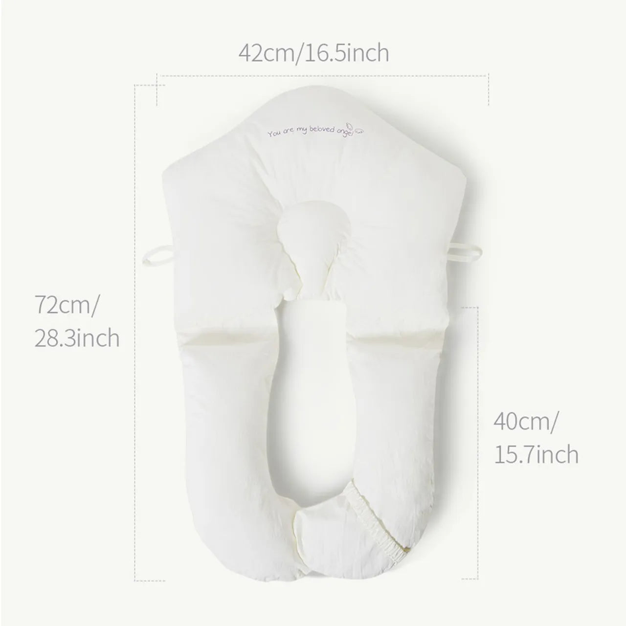 Baby Pillow to Avoid Flat Head | Soft Infant Shaping Pillow for Healthy Head Support