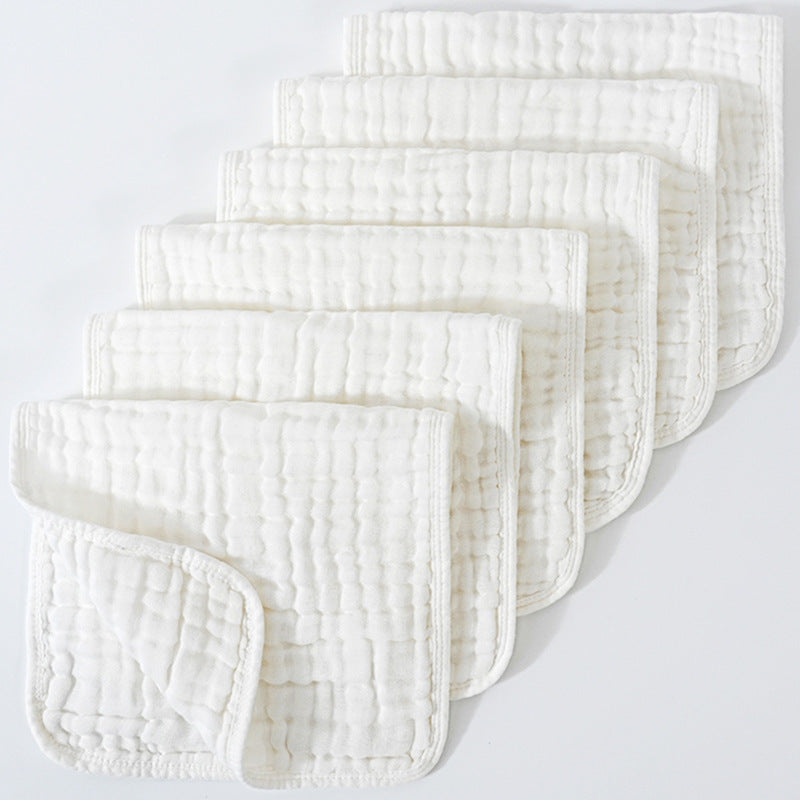 Muslin Burp Cloths – Extra Large 100% Cotton 25×50 cm – Absorbent Newborn Baby Burping Cloths