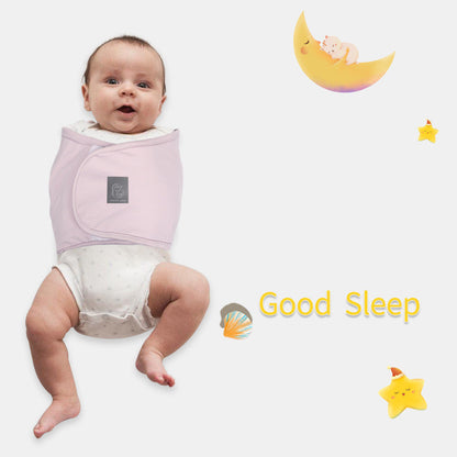 Baby Swaddle Strap | Newborn Adjustable Arms Swaddle Blanket 0-6 M for Crib & Safety